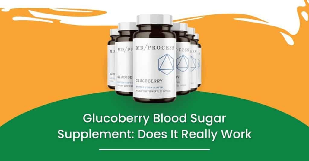 Glucoberry Blood Sugar Supplement